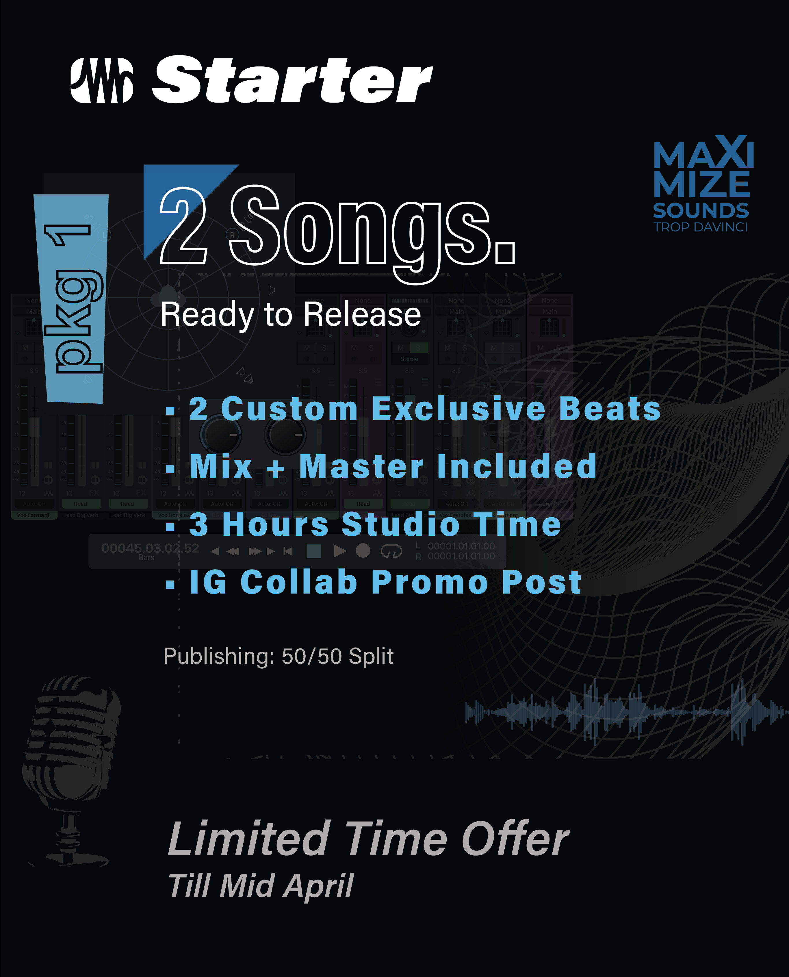Starter — 2 Songs Package